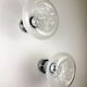 Pair of Toni Zuccheri wall lights, Murano handblown glass, Italy, 1970s
