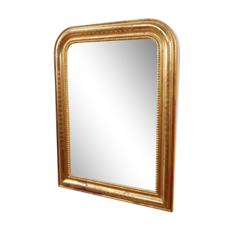 Mirror Louis Philippe Doré 55x73cm