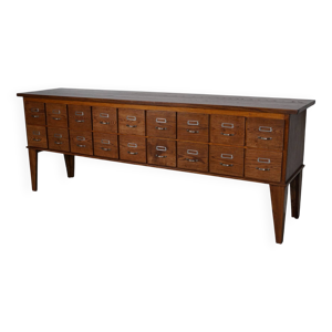 Buffet, meuble d'apothicaire