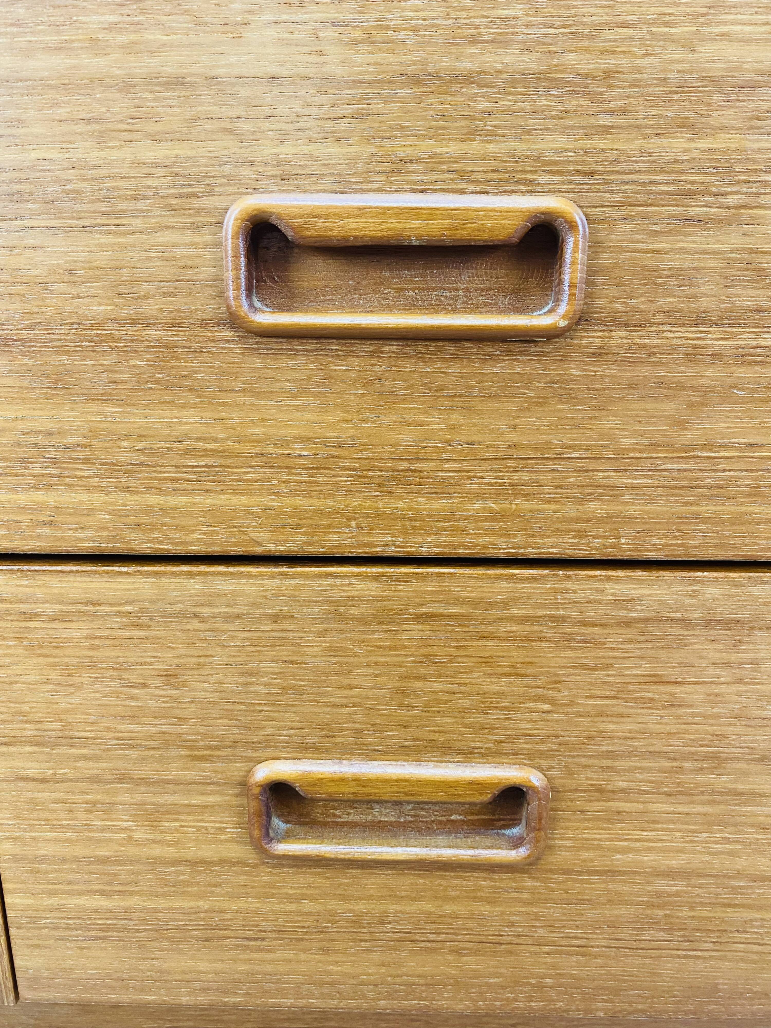 Scandinavian teak 60s sideboard TV stand