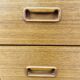 Scandinavian teak 60s sideboard TV stand