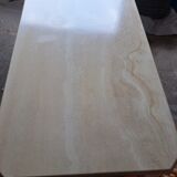 Table basse travertin