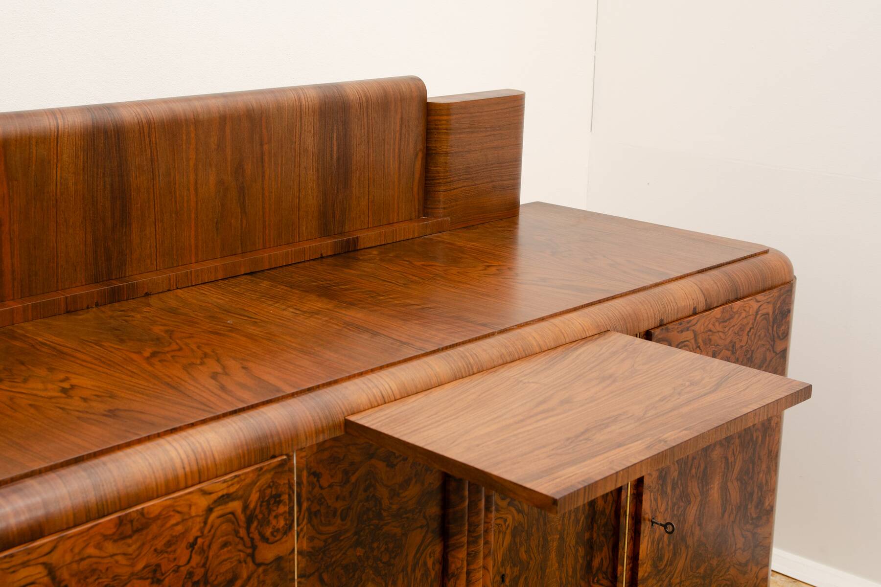 Fully renovated French ART DECO style sideboard, 1930´s