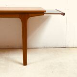 Table basse à rallonge en teck du milieu du siècle par Tom Robertson pour McIntosh