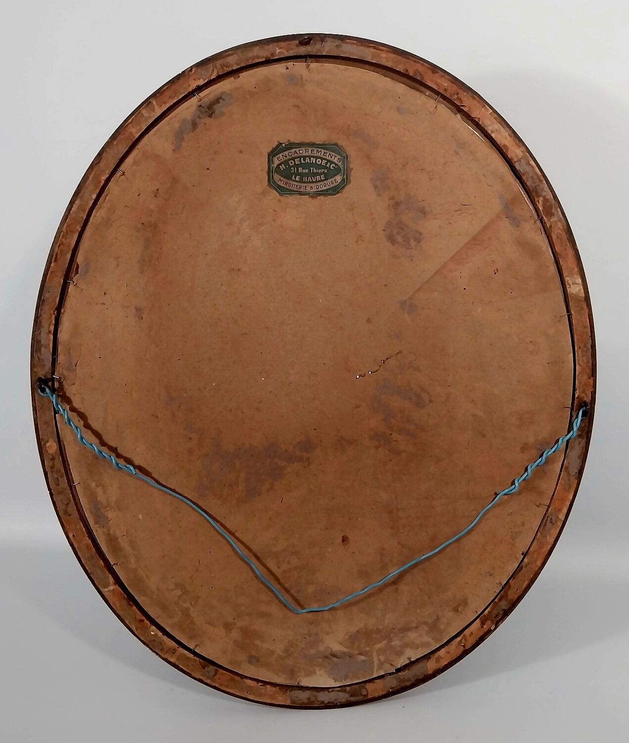 Pastel portrait, early twentieth century