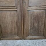 Oak closet doors