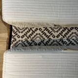 Vintage Cinna sofa model Gao Brown velvet