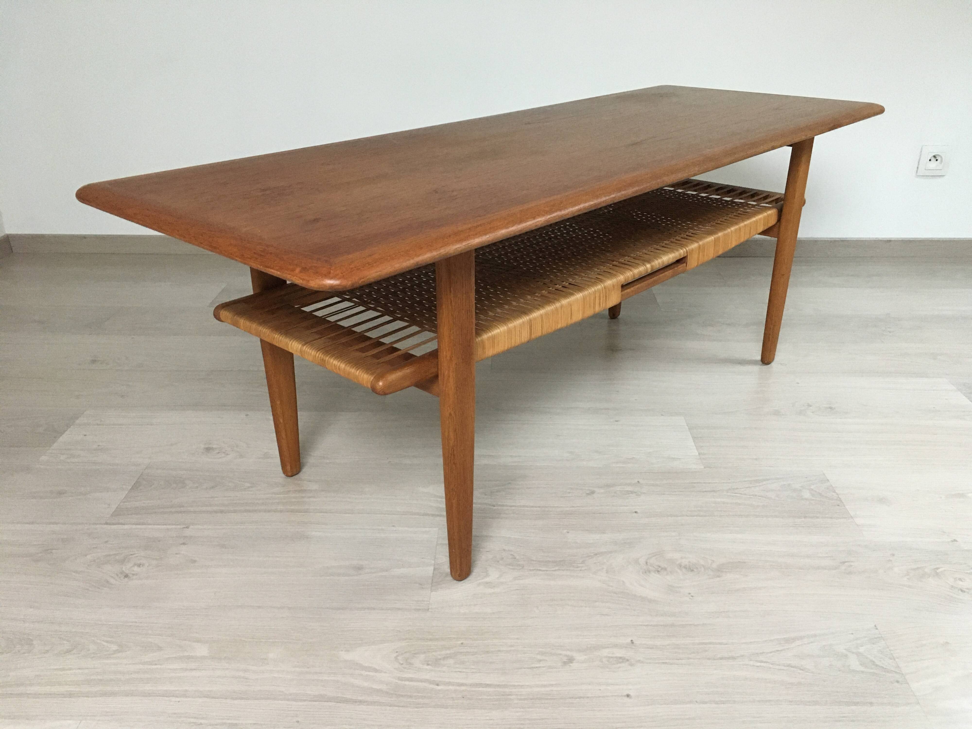Coffee table by Kurt Østervig for Jason Møble Danmark 60s