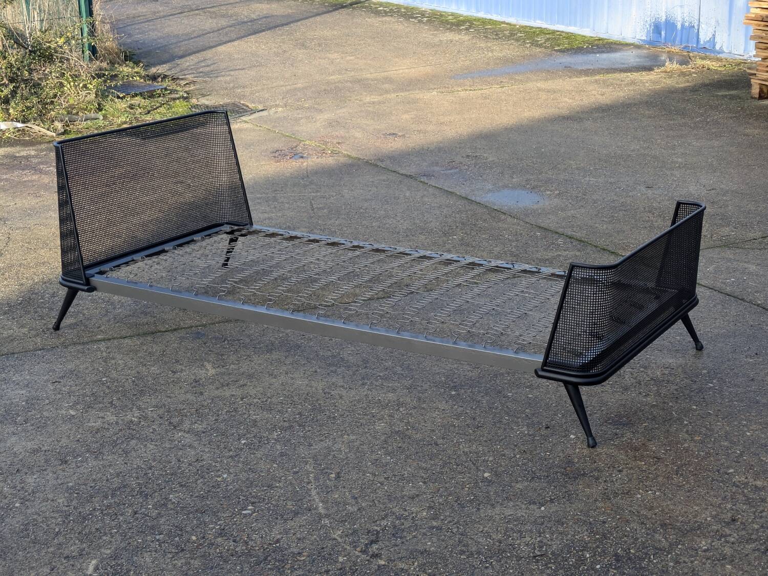 Vintage Designer Bed 1960 1970 daybed
