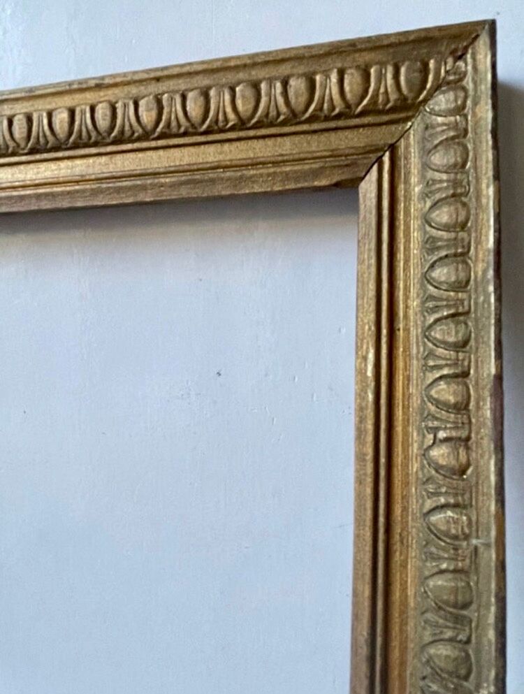 Frame gilded wood