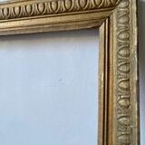 Frame gilded wood