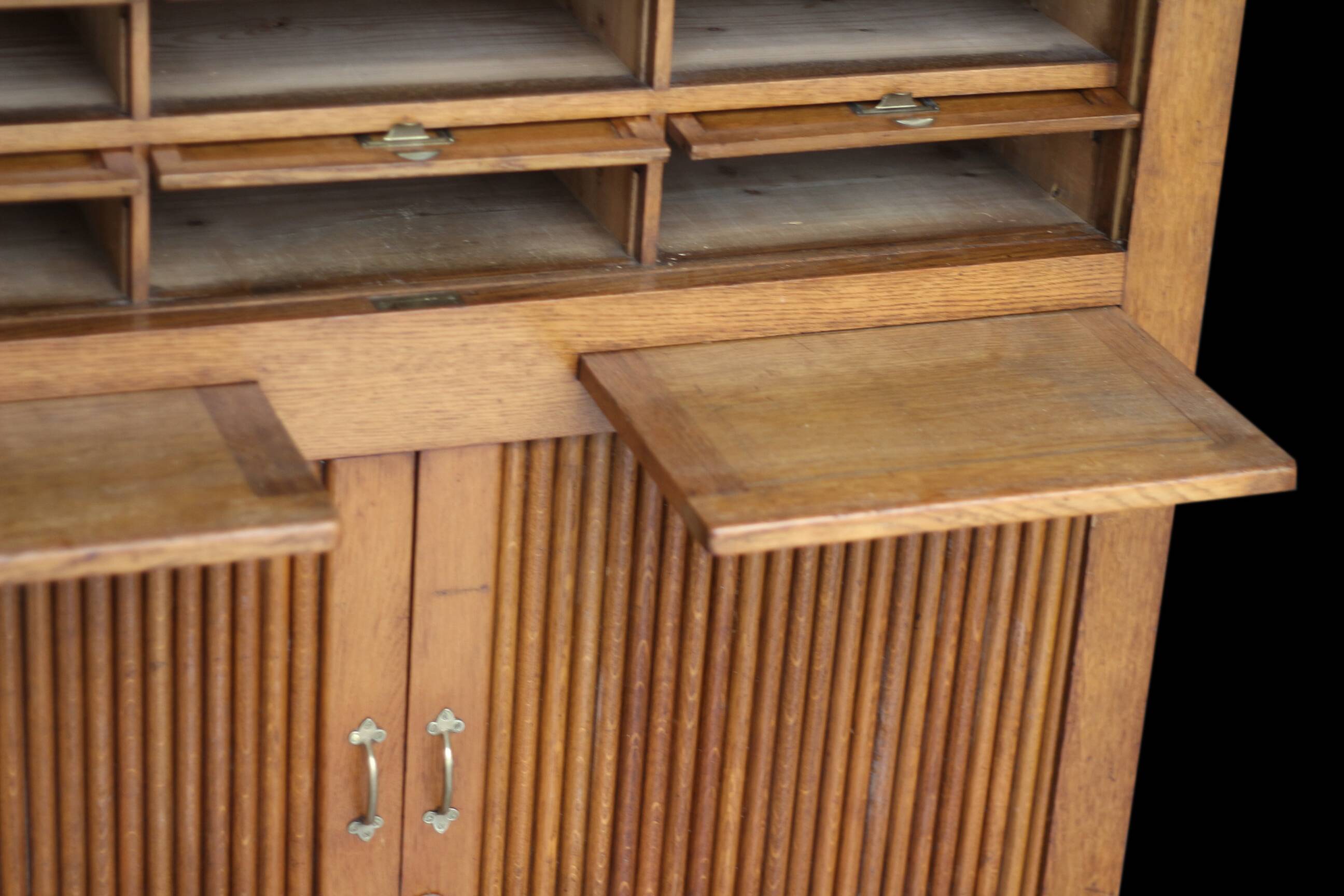 Rare : superbe cartonnier cosmos (vers 1900). marque légendaire !