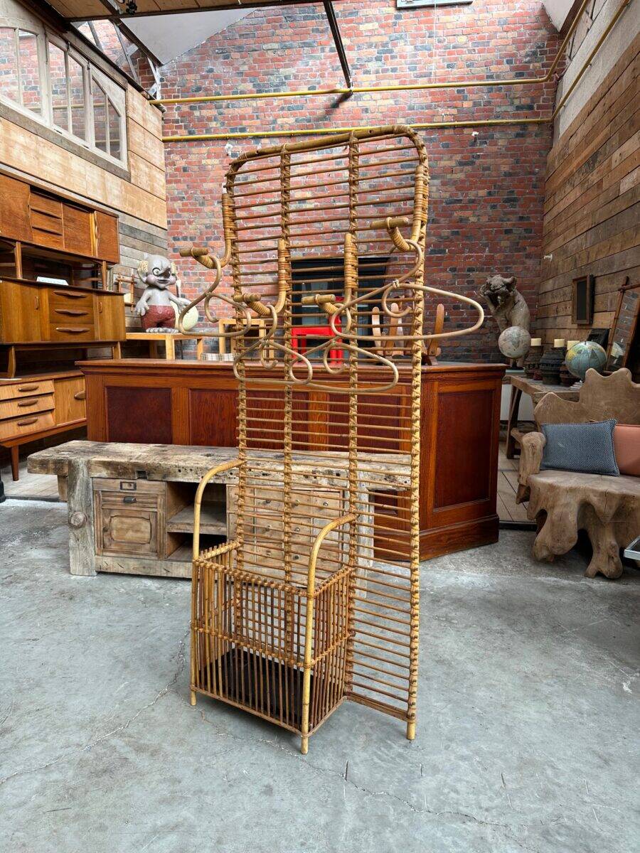DLG Audoux Minet rattan wardrobe