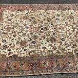 Tapis d'orient Tabriz persan Iran : 2.55 X 3.55 M