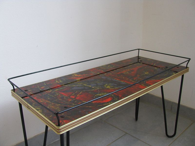 Table d'appoint années 1960