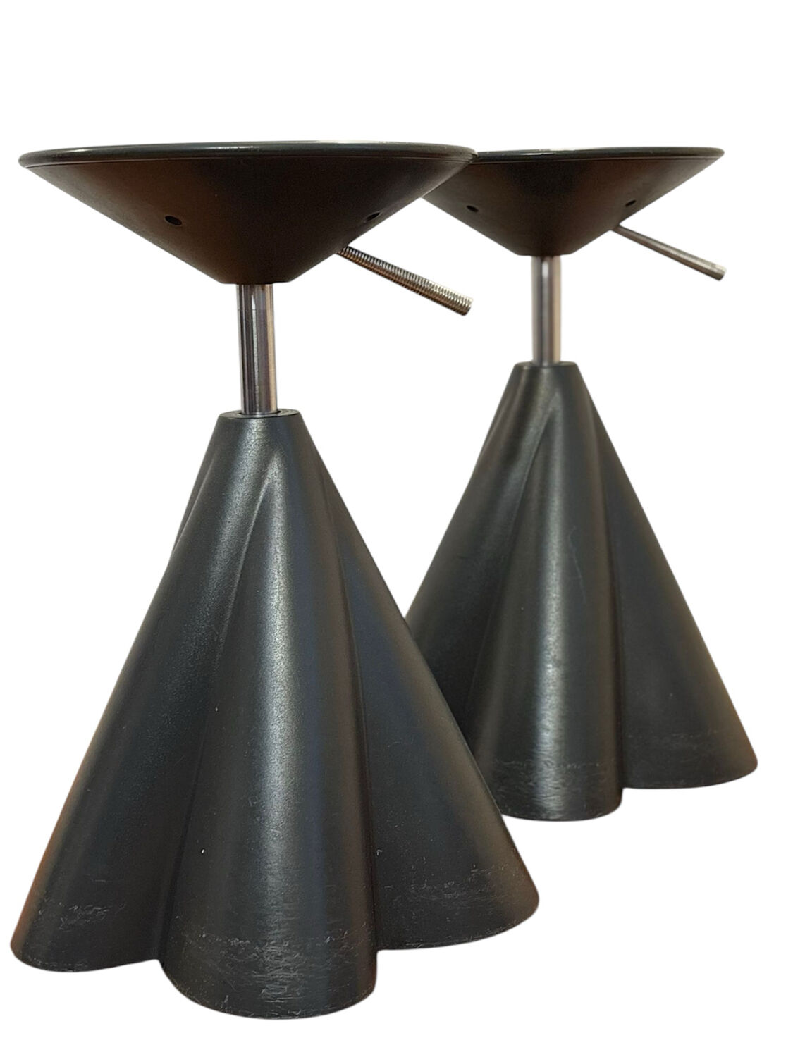 Pair of stools "Indispensabili" – Philippe Starck for L'Oréal, 1989