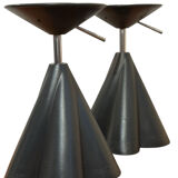 Pair of stools "Indispensabili" – Philippe Starck for L'Oréal, 1989