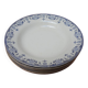 6 Old Creil & Montereau Soup Plates - Lavallière