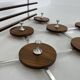 Vintage Scandinavianteak and Metal Coat Rack, 1960s
