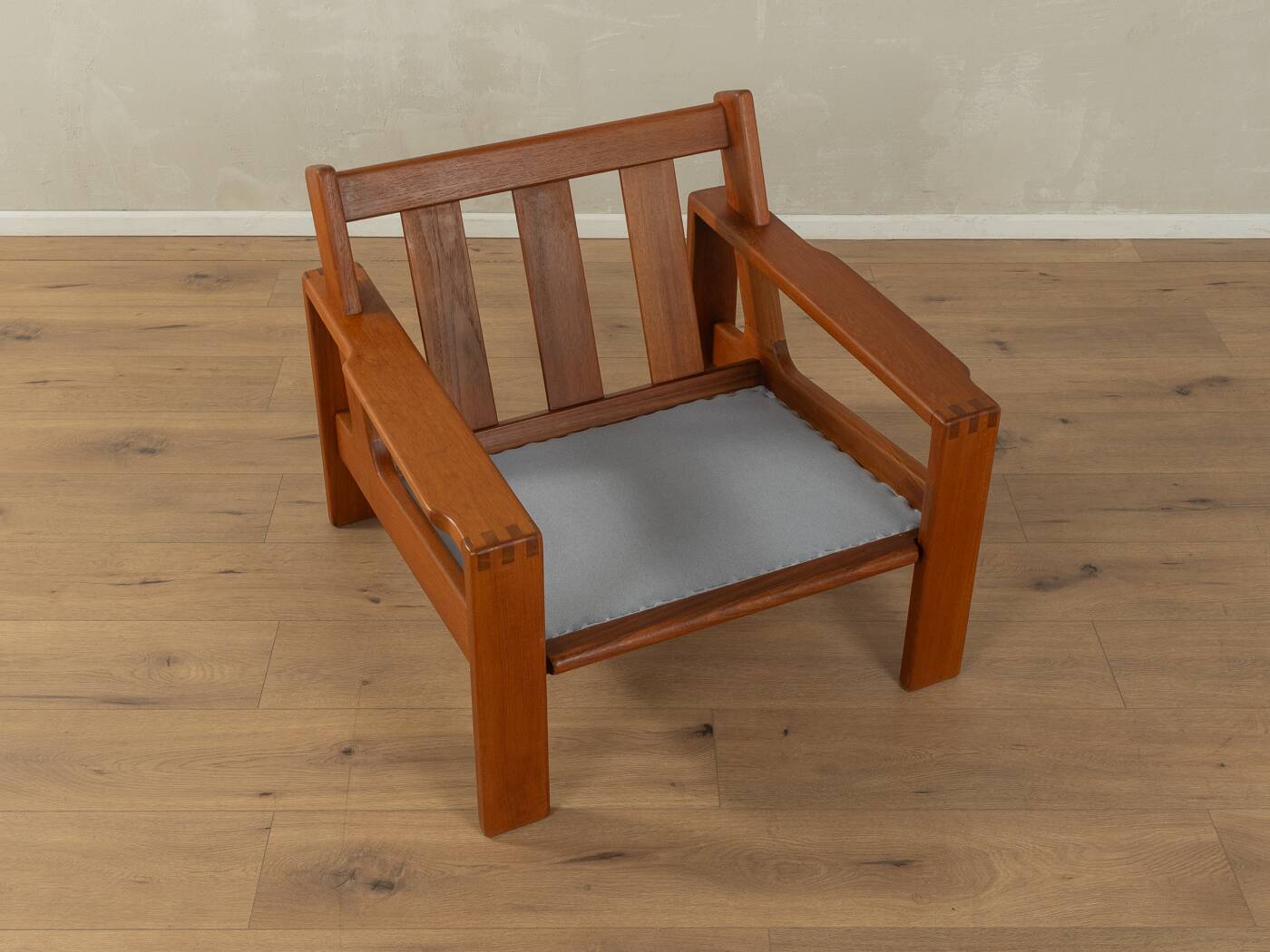 brutalism armchair, vintage