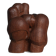 Abstract carved wood sculpture, Netherlands, 1980s