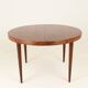 Extendable Rosewood Dining Table Model 56 by Villy Schou Andersen, Denmark, 1960s