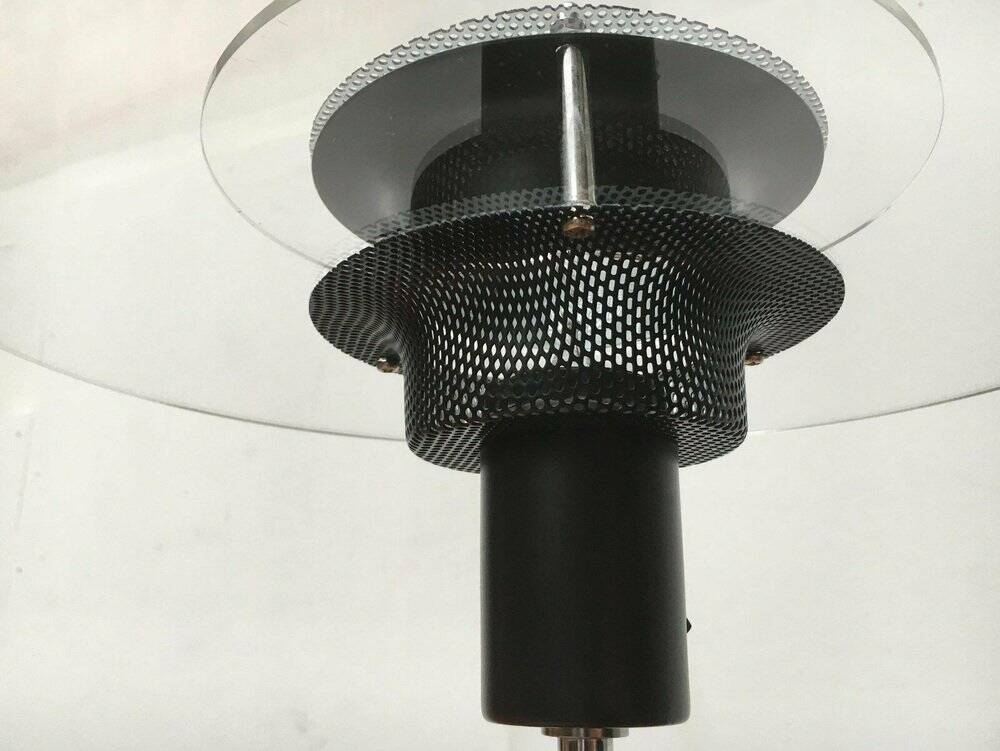 Cirkel table lamp, postmodern, from Ikea, 1980s.