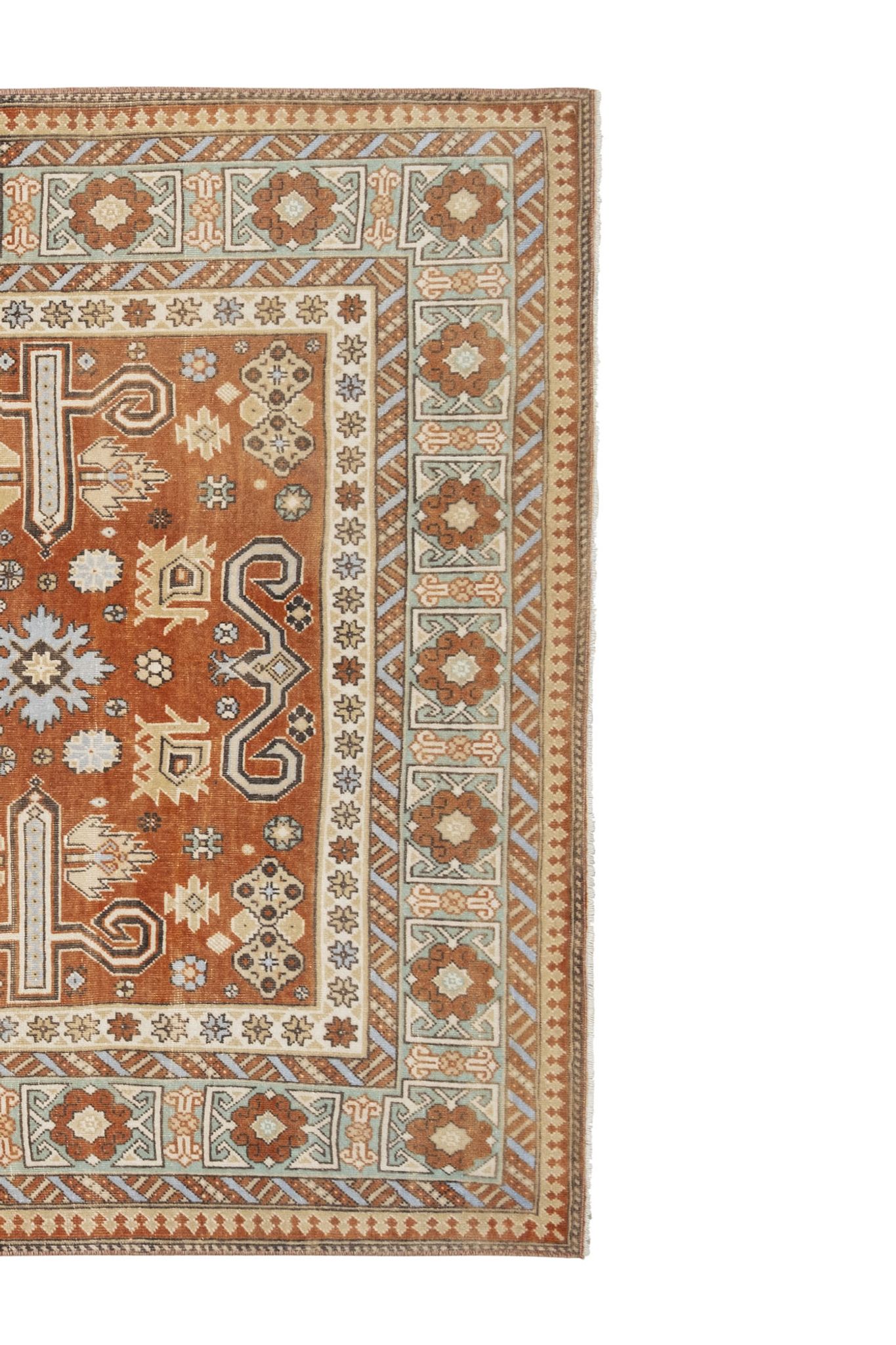 Tapis caucasien 130 X 195 cm