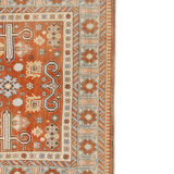 Semi Antique Caucasian Derbent Oriental Rug 10'2" X 6'5"