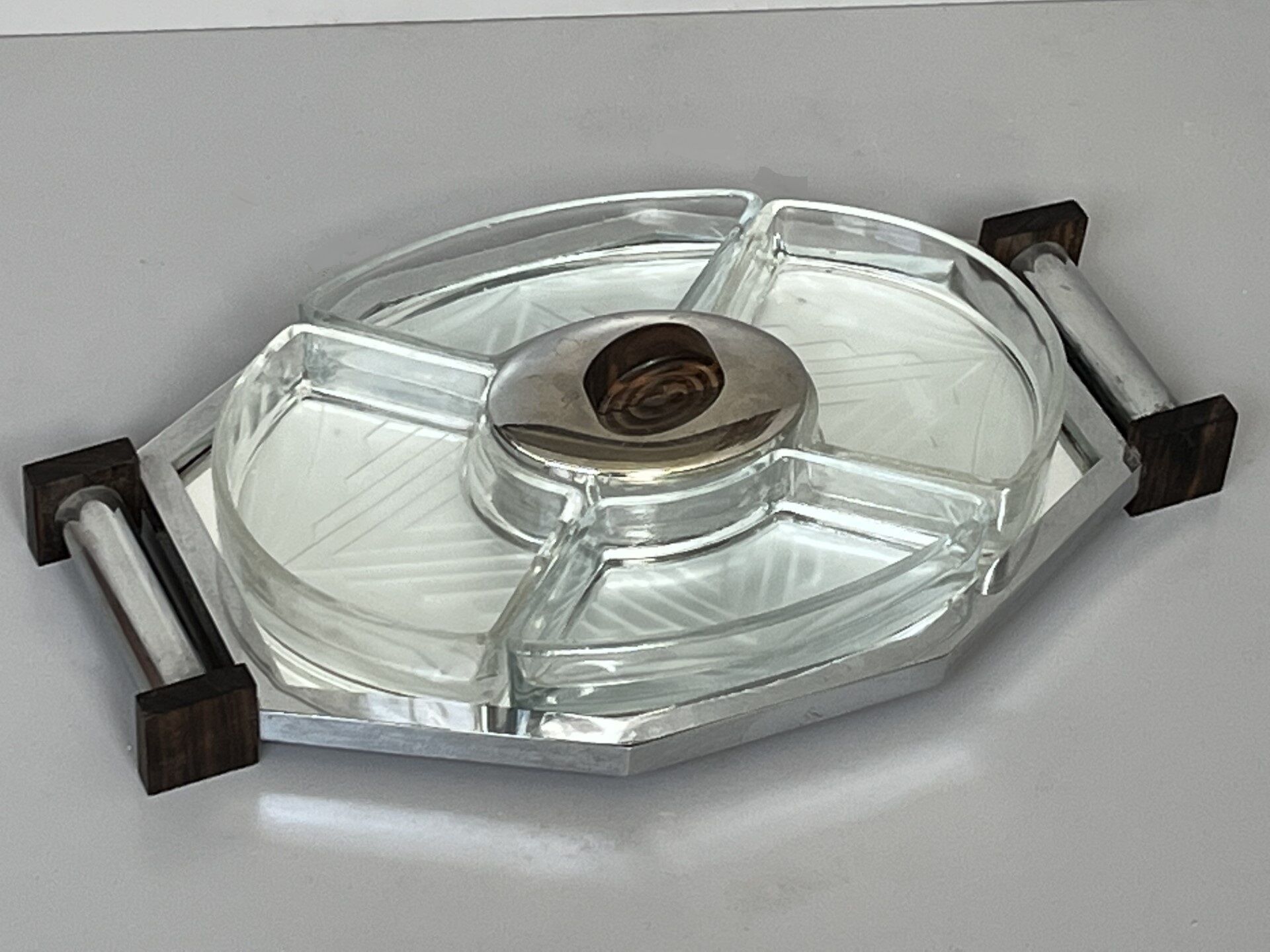 Art Deco presentation tray 1930