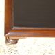 Small rustic bedside table