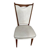 Set of 6 Scandinavian design chairs