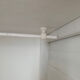 Asymmetrical wardrobe-chest of drawers