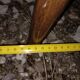 Old Baumann minuet vintage wood bistro chair