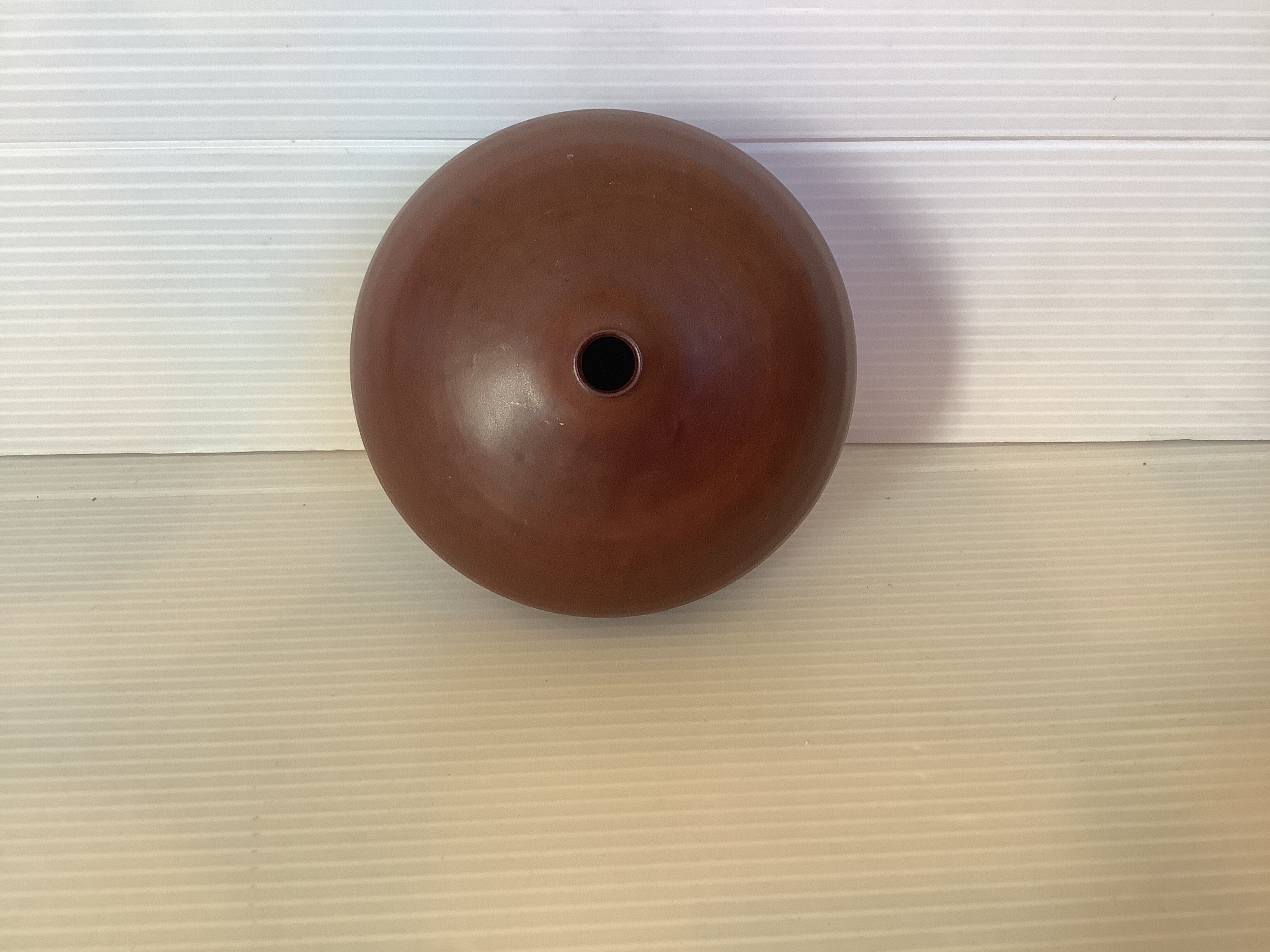 Ball vase ceramic soliflore lopresor
