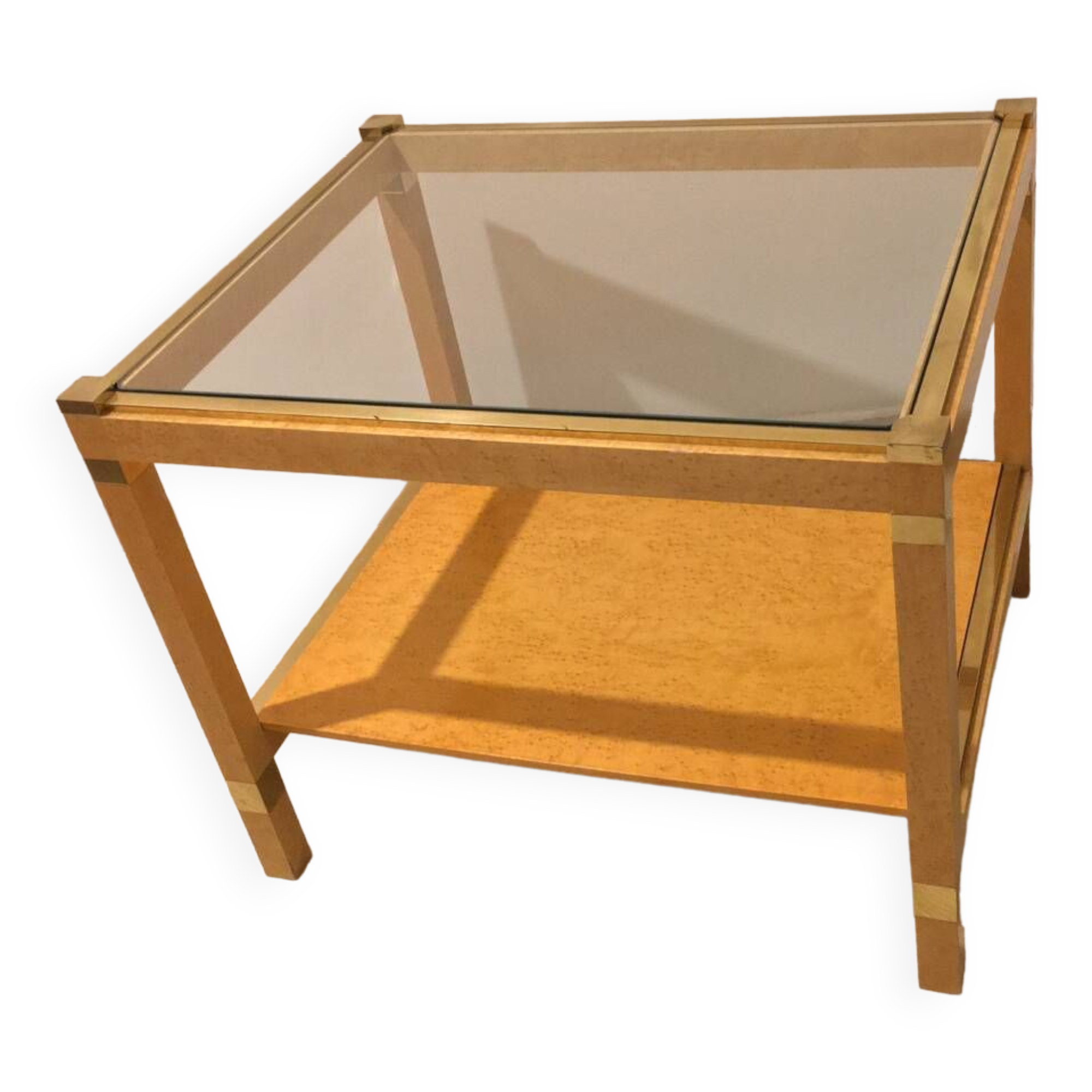 Double top coffee table