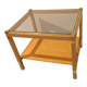 Double top coffee table