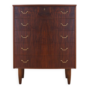 Commode en noyer, design