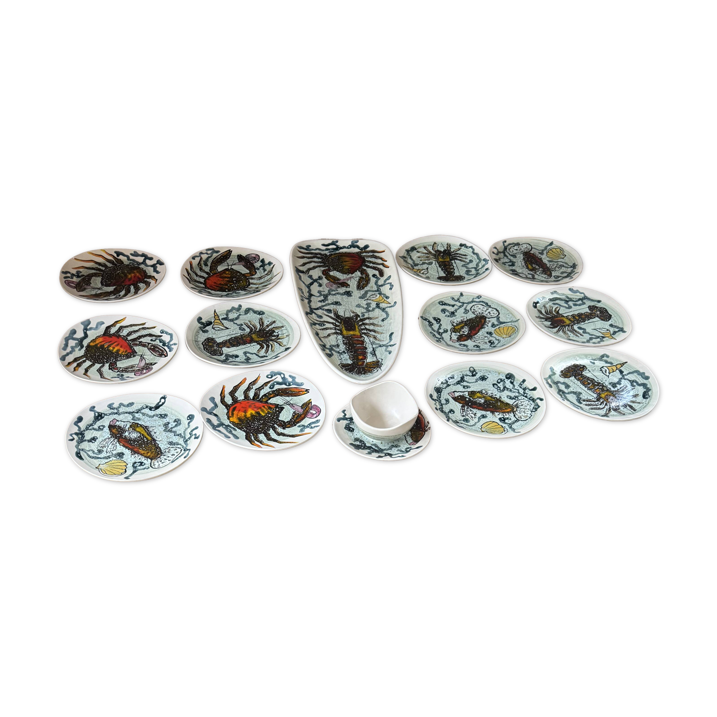 Seafood service MBFA PORNIC