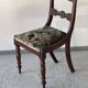 Mahogany dining room set, work in English 19th century