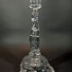 Crystal candlestick Christ "Sacred Heart"