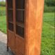 Library / showcase in transitional style