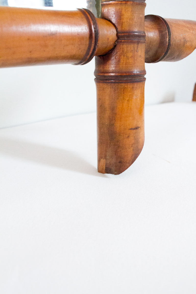 Bamboo mirror 71x52 cm