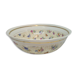 Hollow porcelain dish from limoges