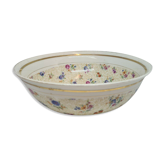Hollow porcelain dish from limoges