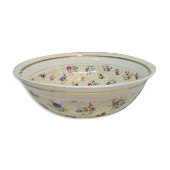 Plat creux en porcelaine de limoges