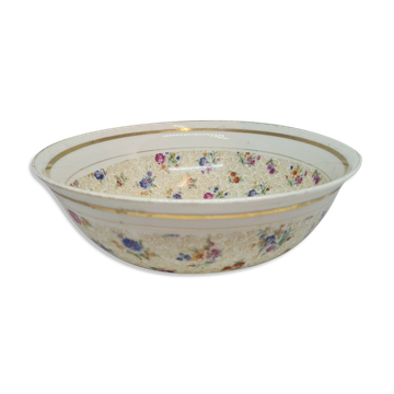 Plat creux en porcelaine de limoges