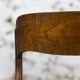 Set of 3 sleigh chairs by Baumann, 1960