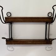 Petit porte-manteau vintage