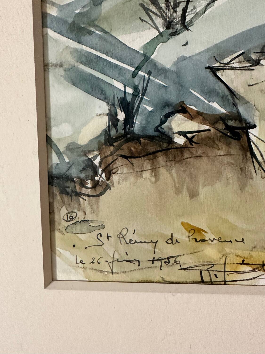 "Saint Rémy de Provence" Roger Griboval